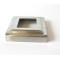 Vinmay Hotsales 304  Satin Finish Stainless Steel Square Flange
