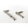 Adjustable cable Tensioner fixed by holding screw