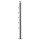 Stainless Steel Glass Balustrade Post Floow Mount