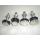 304 High Quality Stainless Steel Fittings Flat Cap Routel