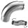Vinmay Hotsales 304 Satin Finish Welding Elbow