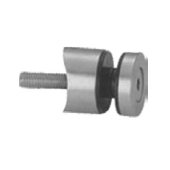 Vinmay Hotsales Stainless Steel Round Shaped Glass Adapter