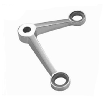 Vinmay Hardware Stainless Steel Fittings Curtain Wall Spider 2 arms