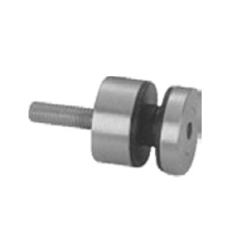 304 Satin Finish Round Shaped Glass Adapter