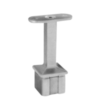 Vinmay 304 Square Handrail Saddle Fixed