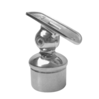 Adjustable Round Shape Handrail Saddle