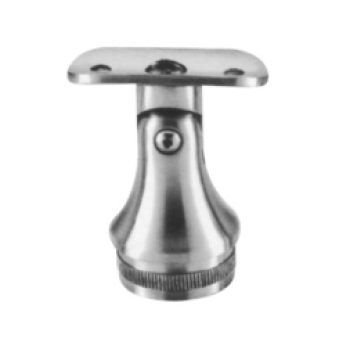 adjustable round cone shape handrail saddle