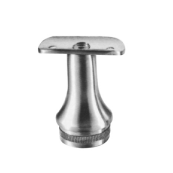 fixed round shape handrail saddle