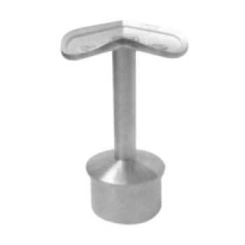 High Quality 304 316L Handrail Saddle 90 Degree