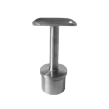 Foshan Stainless Steel Fittings  Handrail Saddle Adjustable