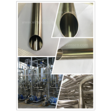 Vinmay provide high quality stainless steel sanitary tube for food industry.