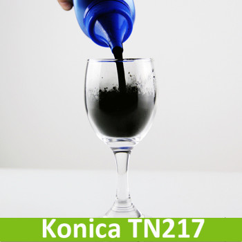 compatible Konica TN217  toner powder