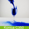 compatible color  toner powder for use in Konica C350