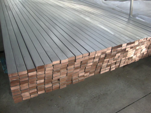 Titanium Clad Copper Busbar