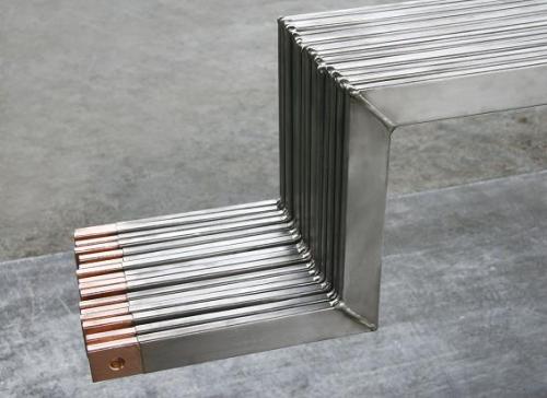 双层金属复合材料—钛包铜