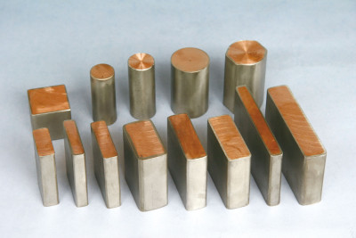 Sample：Titanium clad Copper