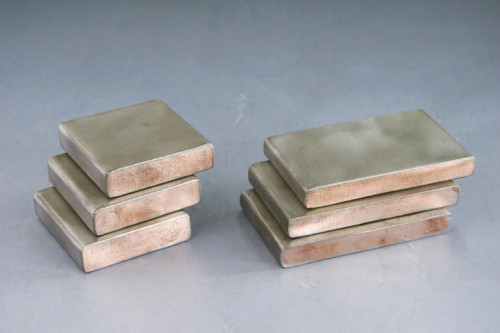 样品：双层金属复合材料—钛包铜