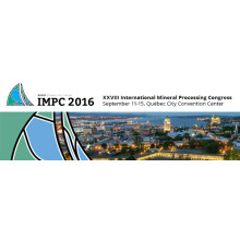 2016 INTERNATIONAL MINERAL PROCESSING CONGRESS (IMPC 2016)