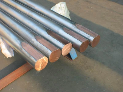 Nickel clad Copper bar,Titanium clad Aluminum bar,Nickel clad Copper wire