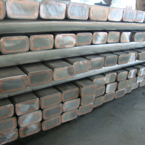 De titanio de cobre de acero de tres capas de compuestos de metal
