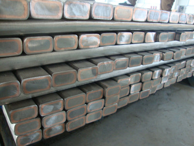 三层金属复合材料—钛包铜包钢