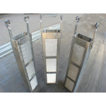 Titanium basket