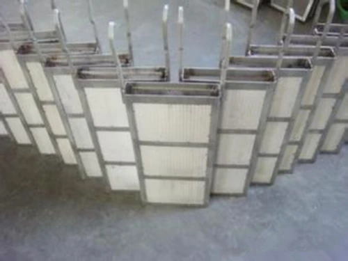 Titanium basket