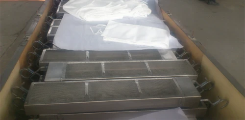 Titanium basket