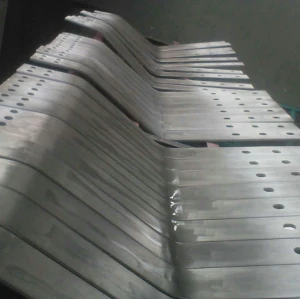 Titanium clad Copper processing formed parts