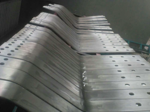 Titanium clad Copper processing formed parts