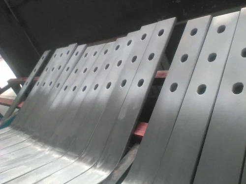 Titanium clad Copper processing formed parts