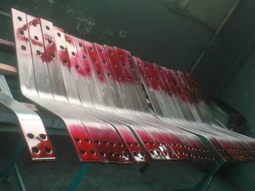 Titanium clad Copper processing formed parts