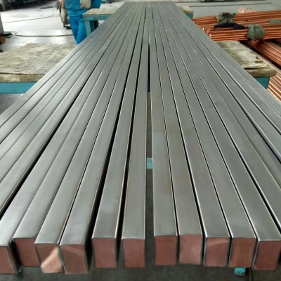 Titanium clad Copper busbar