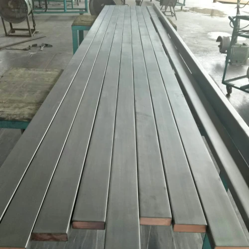 Titanium clad Copper busbar