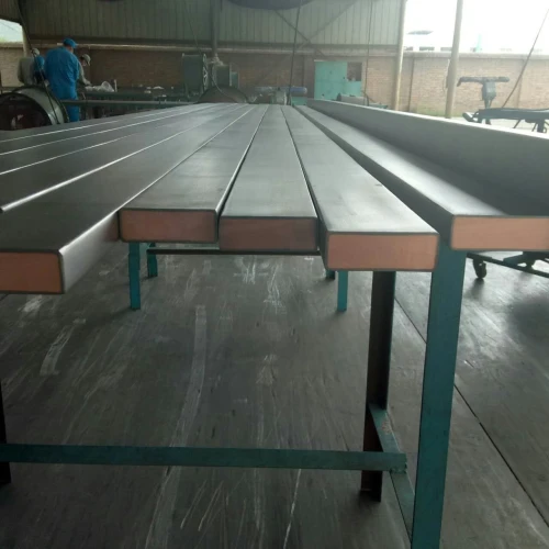 Titanium clad Copper busbar