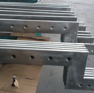 Titanium Copper clad welding punching formed parts