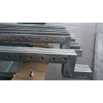 Titanium Copper clad welding punching formed parts