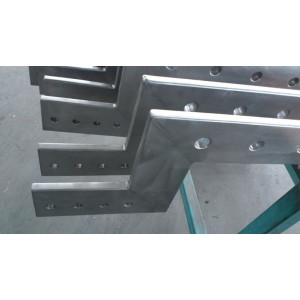 双层金属复合材料—钛包铜成型焊件