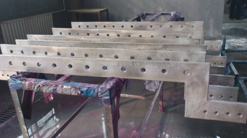 双层金属复合材料—钛包铜成型焊件