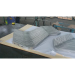 Titanium Copper clad bending punching formed parts