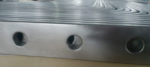 Titanium Copper clad bending punching formed parts