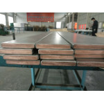 Titanium clad Copper stright line