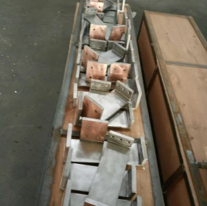 Titanium clad Copper welding pieces
