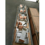 Titanium clad Copper welding pieces