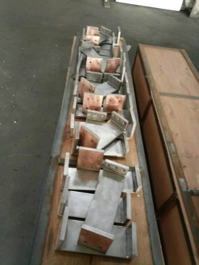 Titanium clad Copper welding pieces