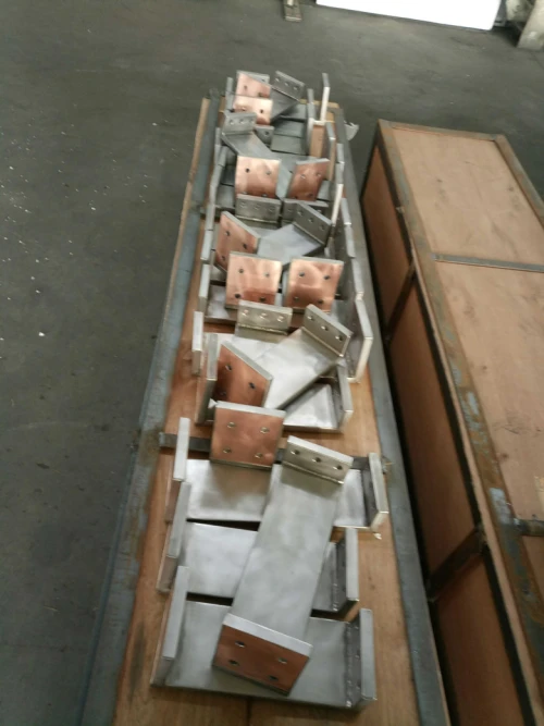 Titanium clad Copper welding pieces