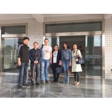 On May 4th, 2017 Russia customers inspect our factory and discuss the stainless steel cathode project