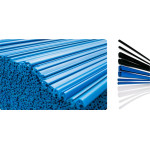 Negative Platte PVC PVC-Kunststoff-clips