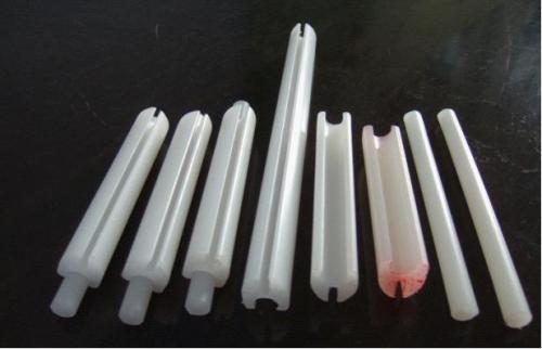 Negative Platte PVC PVC-Kunststoff-clips