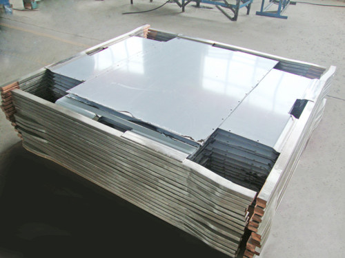 Permanent Staniless steel Cathode for Electrolytic Cell